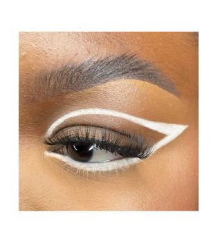 Revolution – Eyeliner Felt & Kohl Precision Dual Liner - White
