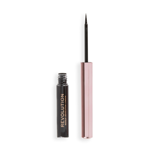Revolution  – Flüssiger Eyeliner Super Flick - Black