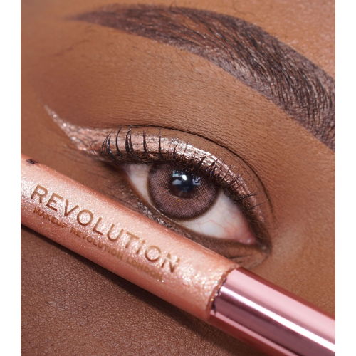 Revolution  – Flüssiger Eyeliner Super Flick - Rose Gold