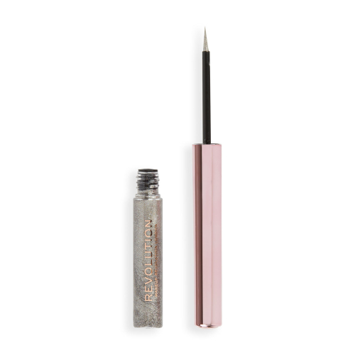 Revolution  – Flüssiger Eyeliner Super Flick - Silver