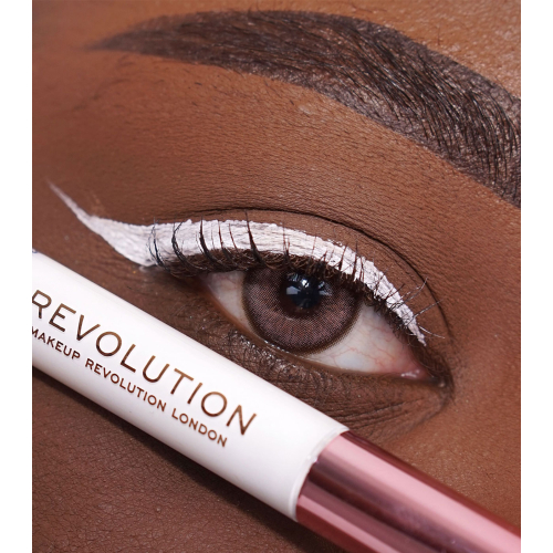 Revolution  – Flüssiger Eyeliner Super Flick - White