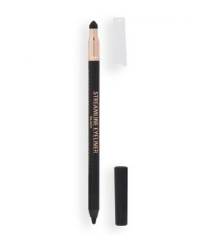 Revolution  – Eyeliner Streamline Waterline Eyeliner Pencil - Black
