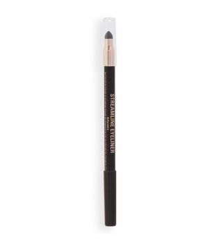 Revolution  – Eyeliner Streamline Waterline Eyeliner Pencil - Brown