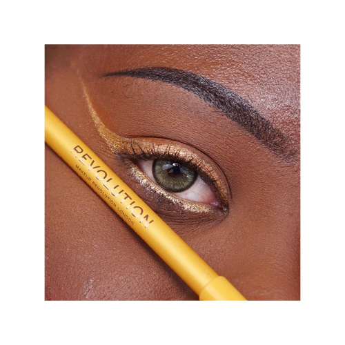 Revolution  – Eyeliner Streamline Waterline Eyeliner Pencil - Gold