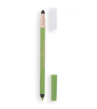 Revolution  – Eyeliner Streamline Waterline Eyeliner Pencil - Green