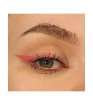 Revolution  – Eyeliner Streamline Waterline Eyeliner Pencil - Hot Pink
