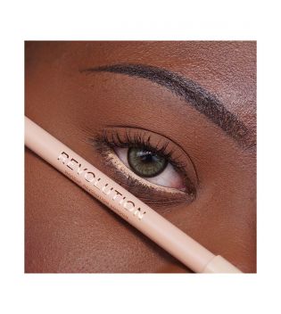 Revolution  – Eyeliner Streamline Waterline Eyeliner Pencil - Ivory