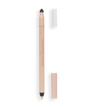 Revolution  – Eyeliner Streamline Waterline Eyeliner Pencil - Nude