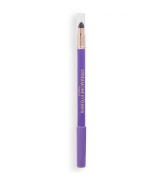 Revolution  – Eyeliner Streamline Waterline Eyeliner Pencil - Purple