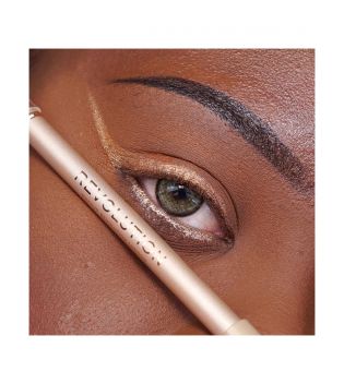 Revolution  – Eyeliner Streamline Waterline Eyeliner Pencil - Rose Gold