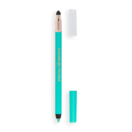 Revolution  – Eyeliner Streamline Waterline Eyeliner Pencil - Teal