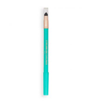 Revolution  – Eyeliner Streamline Waterline Eyeliner Pencil - Teal