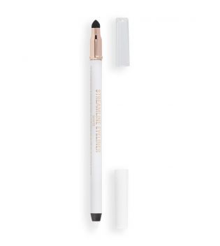 Revolution  – Eyeliner Streamline Waterline Eyeliner Pencil - White