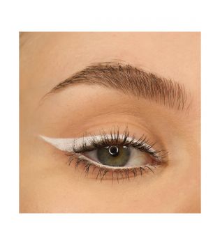 Revolution  – Eyeliner Streamline Waterline Eyeliner Pencil - White
