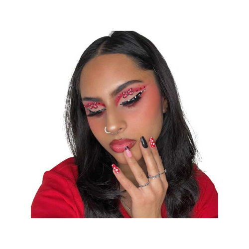 Revolution - *Disney's Minnie Mouse and Makeup Revolution* - Falsche Nägel Always In Style