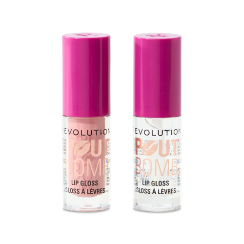 Revolution – Mini-Lipgloss-Duo Pout Bomb Plumping