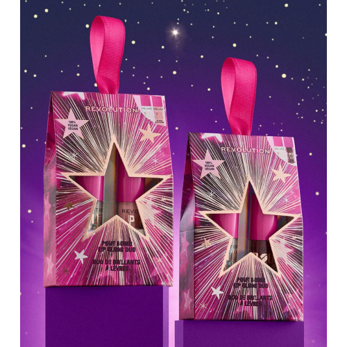 Revolution – Mini-Lipgloss-Duo Pout Bomb Plumping