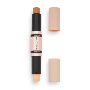 Revolution - Contour und Highlighter Duo Stick Fast Base Contour - Medium
