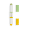 Revolution – Color Correcting Stick Duo Correct & Transform - Green and yellow