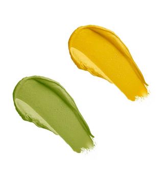 Revolution – Color Correcting Stick Duo Correct & Transform - Green and yellow