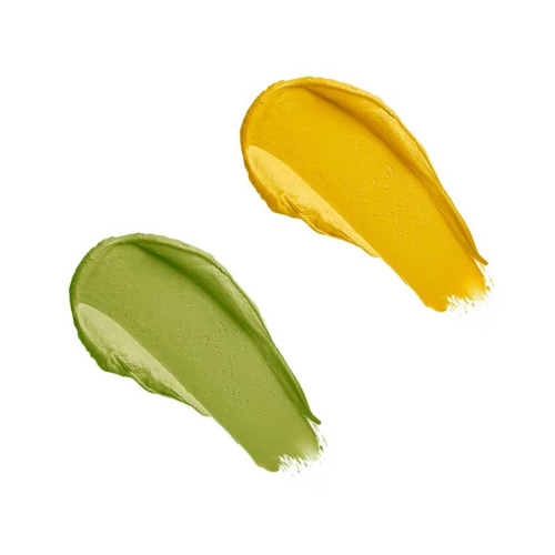 Revolution – Color Correcting Stick Duo Correct & Transform - Green and yellow