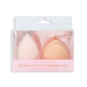 Revolution - Make-up-Schwamm-Duo Peach & Petal Blending