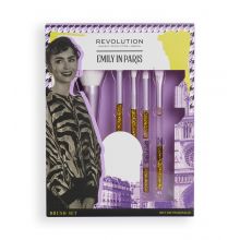 Revolution - *Emily In Paris* – Pinselset Tres Chic
