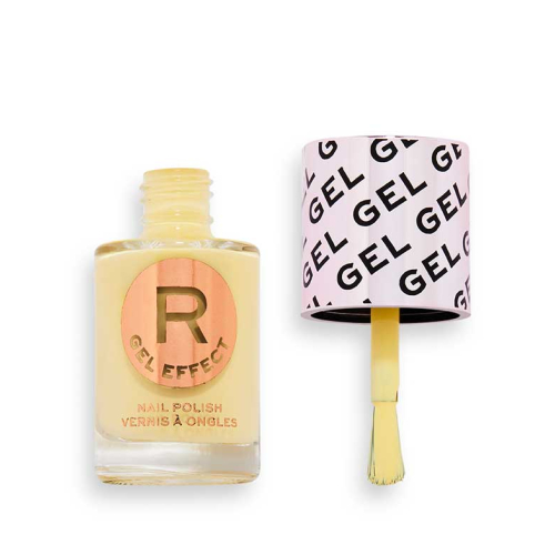 Revolution - Ultimate Shine Gel Nagellack - I'm Soft Delicate Yellow