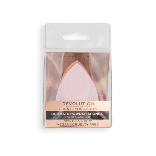 Revolution - Create Flocked Make-up-Schwamm