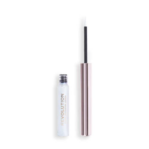 Revolution - *Festive Allure* – Flüssiger Eyeliner Chromatic Liner - Holo White