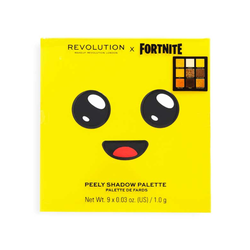 Revolution - *Fortnite X Revolution* – Peely Lidschatten-Palette