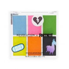 Revolution - *Fortnite X Revolution* - Liner-Palette Water Activated Liner