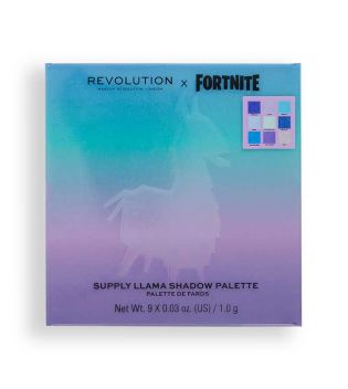 Revolution - *Fortnite X Revolution* - Schattenpalette Supply Llama