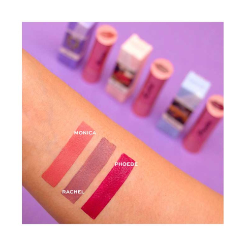 Revolution - *Friends X Revolution* - Lippenstift Satin Kiss - Phoebe