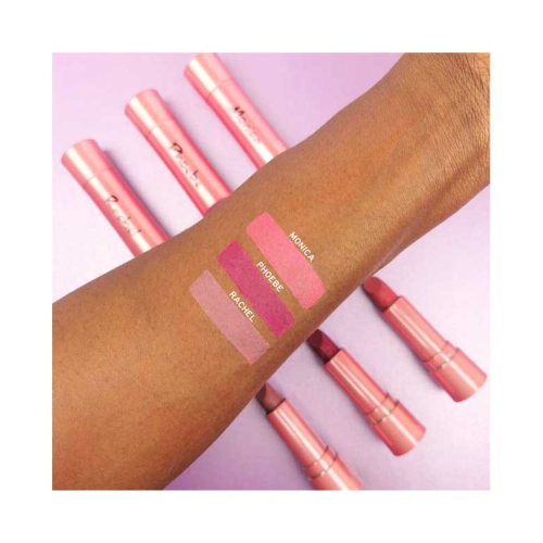 Revolution - *Friends X Revolution* - Lippenstift Satin Kiss - Phoebe