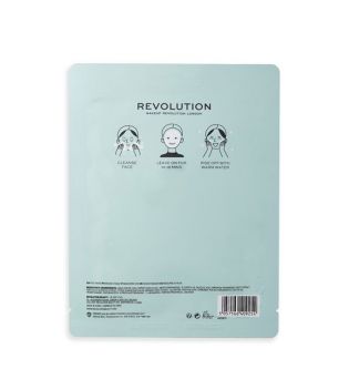 Revolution - *Friends X Revolution* - Gesichtsmaske aus Salicylsäuregewebe - Joey