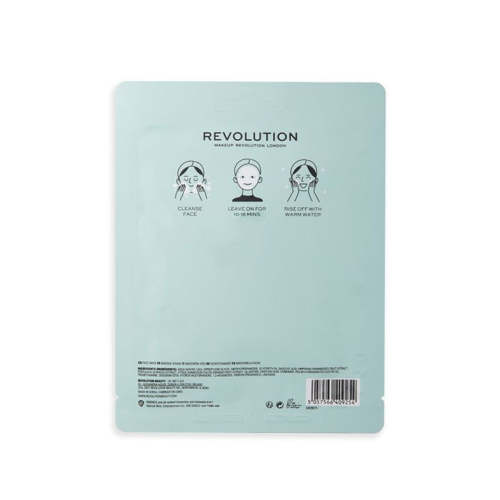 Revolution - *Friends X Revolution* - Gesichtsmaske aus Salicylsäuregewebe - Joey