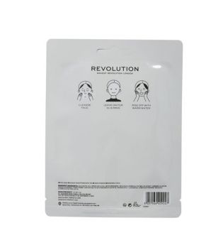 Revolution - *Friends X Revolution* - Teebaumgewebe-Gesichtsmaske - Ross