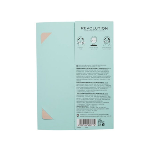 Revolution - *Friends X Revolution* - Packung mit 3 Taschentuchmasken - Joey, Ross und Chandler