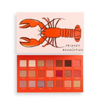 Revolution - *Friends X Revolution*  - He's Her Lobster Schattenpalette