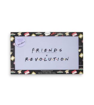 Revolution - *Friends X Revolution* - Anpassbare Schattenpalette Limitless