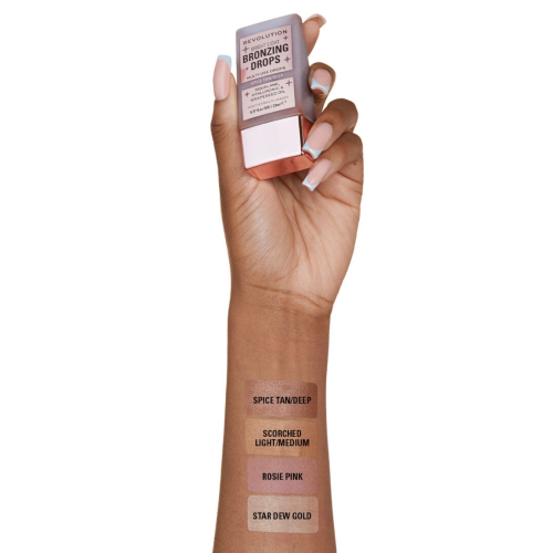 Revolution – Bräunungstropfen Bright Light - Spice Tan/Deep