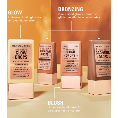 Revolution – Bräunungstropfen Bright Light - Spice Tan/Deep