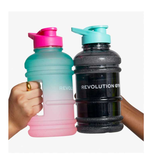 Revolution Gym – Mehrfarbige 1-Liter-Wasserflasche