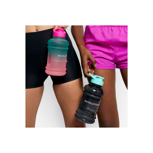 Revolution Gym – Mehrfarbige 1-Liter-Wasserflasche