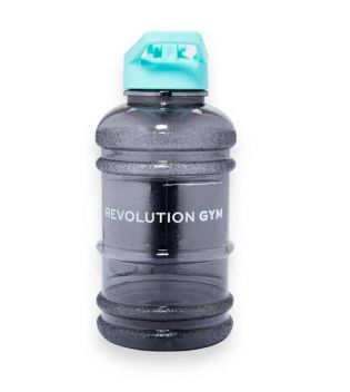 Revolution Gym – 1 l schwarze Wasserflasche