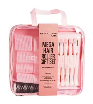 Revolution Hair – Mega-Lockenwickler-Geschenkset – alle Haartypen