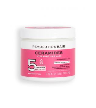 Revolution Haircare - *Ceramides* – Feuchtigkeitsspendende Haarmaske – Normales bis trockenes Haar