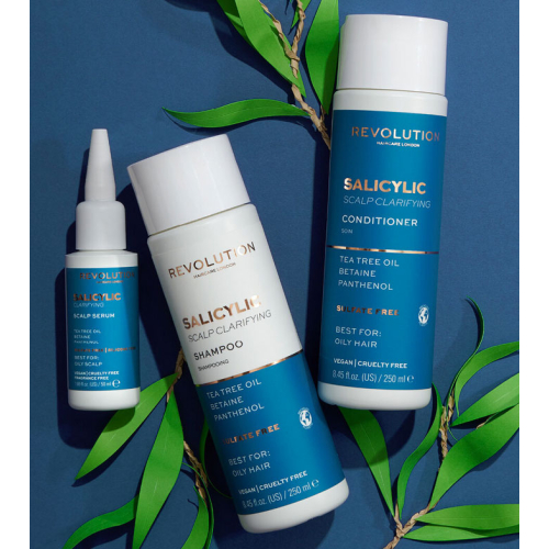Revolution Haircare - Klärendes Shampoo Salicylic - Fettiges Haar