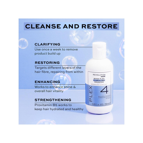 Revolution Haircare – Plex 4 Bond Clarifying Shampoo